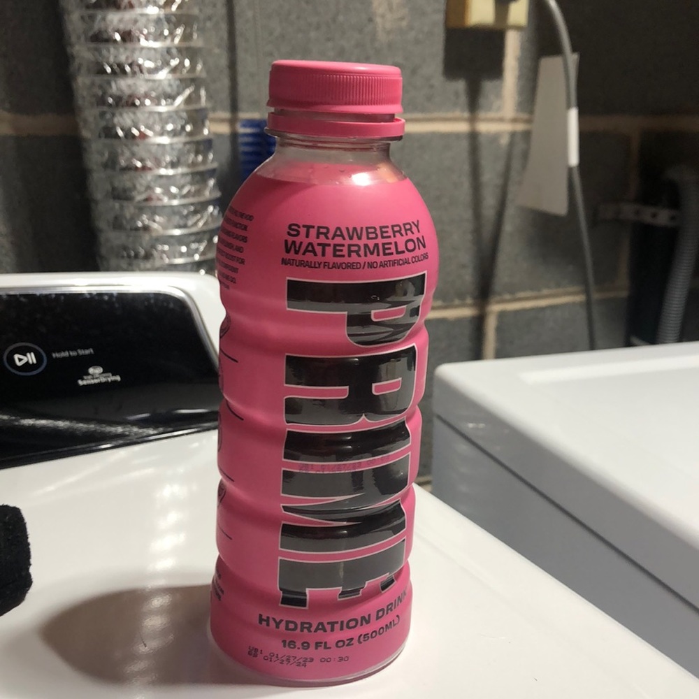 Prime empty bottle strawberry watermelon 🍉
